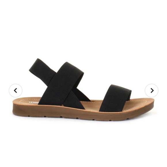 Sandpiper Shoes - SANDPIPERS Women's RAE Black Strappy Sandals size 7